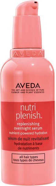 Aveda Night moisturizing hair serum NutriPlenish (Replenishing Overnight Serum) 100 ml 100ml Moterims