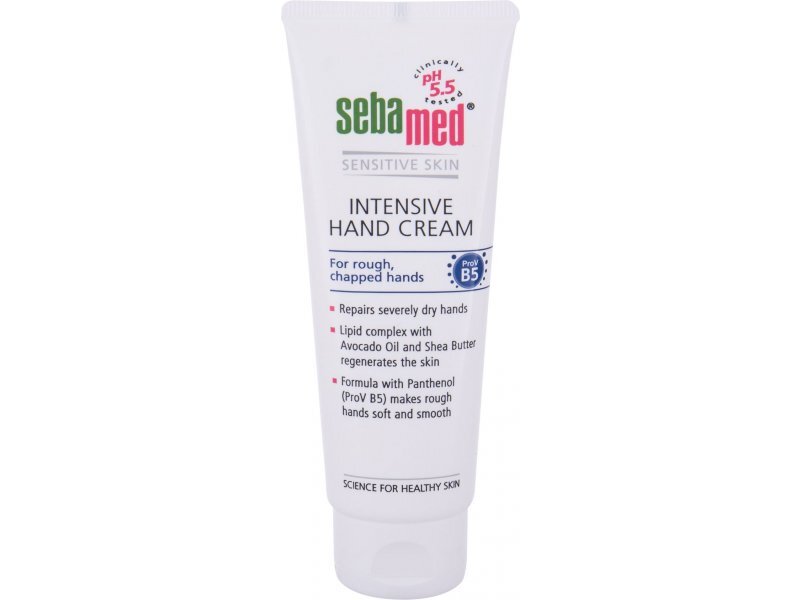 SebaMed SEB HAND NAIL CR INTENS WITH PANTH, 75 Unisex