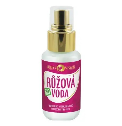 Purity Vision Organic rose water 50ml kremas kaklui/dekolte