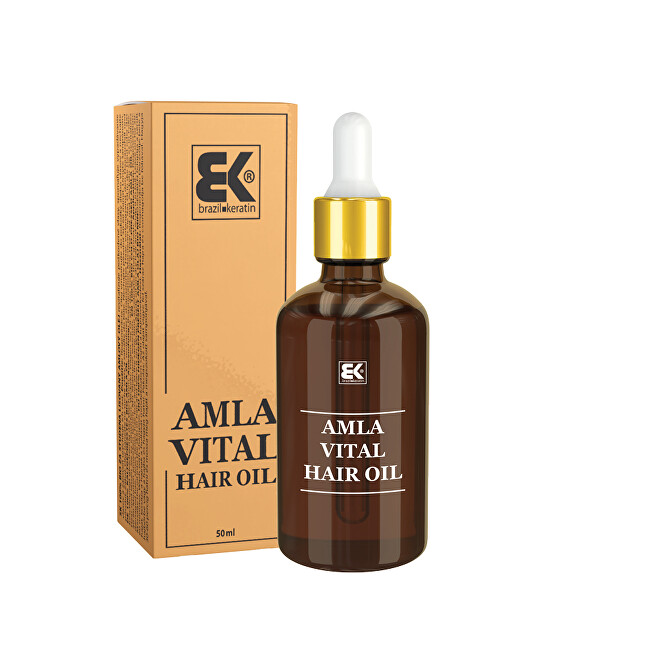 Brazil Keratin Amla (Vital Hair Oil) 50 ml 50ml Unisex
