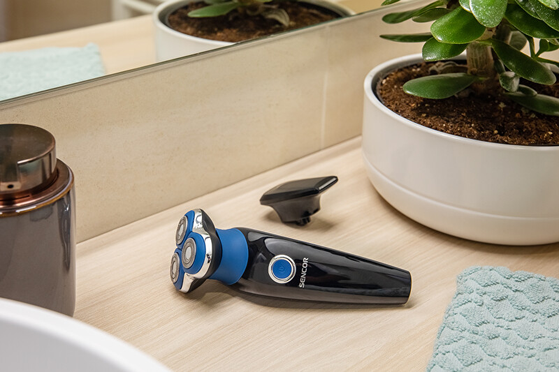 Sencor Men&acute;s shaver with trimmer SMS 5520BL Vyrams