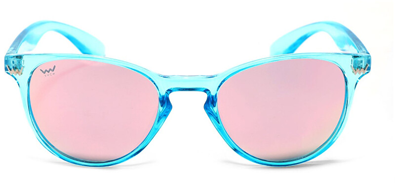 Vuch Sunglasses Mitzi Transparent Blue akiniai nuo saulės