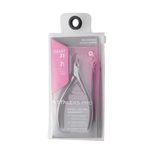 STALEKS Professional Cuticle Nippers Smart 31 7 mm (Professional Cuticle Nippers) Manikiūro priemonė