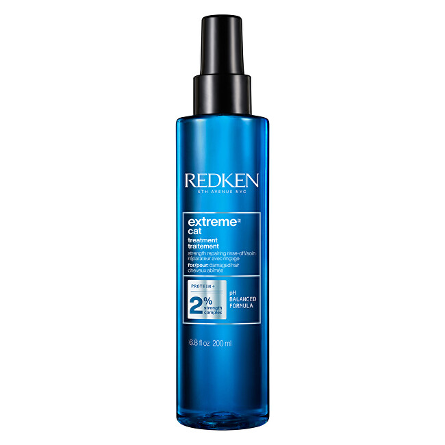 Redken Strengthening care for damaged hair Extreme Cat (Treatment) 250 ml 250ml Moterims