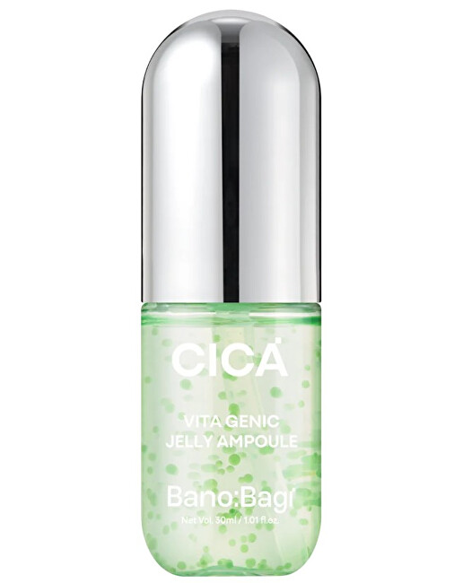 BANOBAGI Skin serum Cica Vita Genic Jelly Ampoule Drėkinamasis veido kremas Moterims