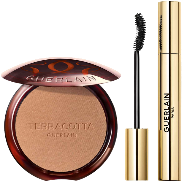 Guerlain Terracotta x Noir G gift set Moterims