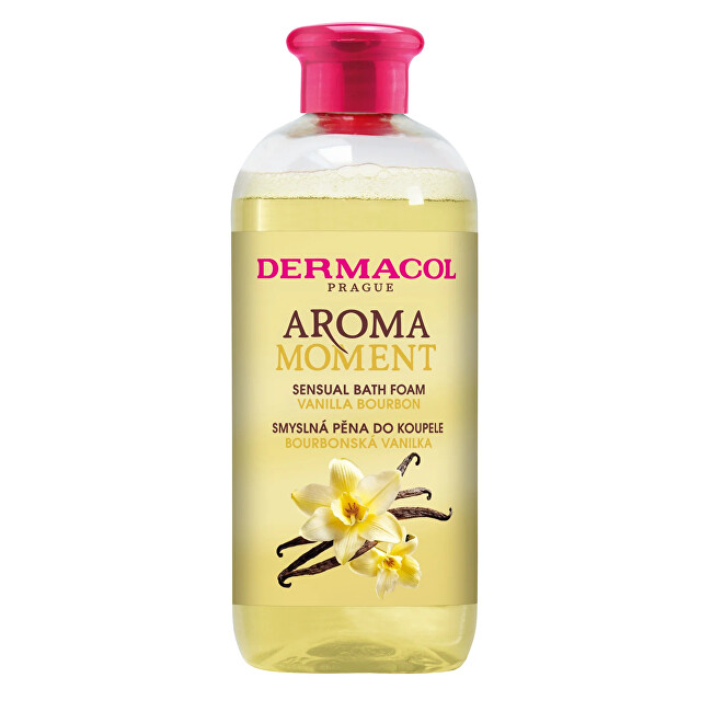 Dermacol Bath Foam Bourbon Vanilla Bath Foam Vonios ir du&scaron;o priemonė Moterims