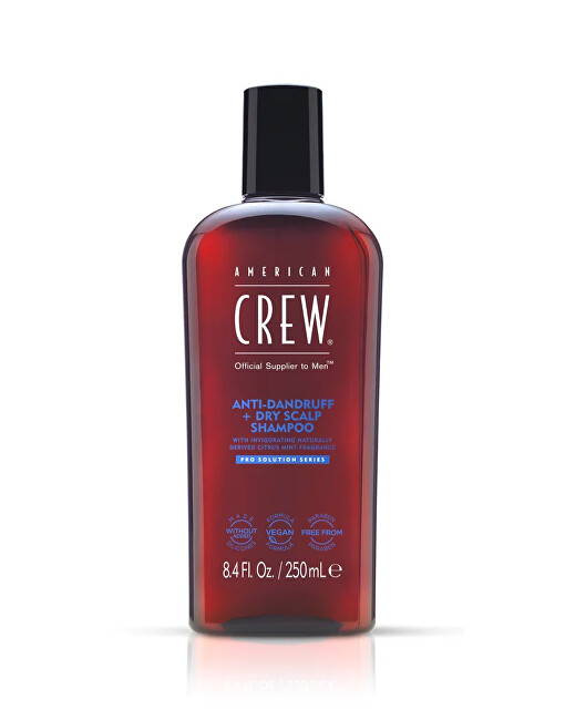 American Crew Anti-dandruff shampoo for dry scalp (Anti-Dandruff + Dry Scalp Shampoo) 250ml Vyrams