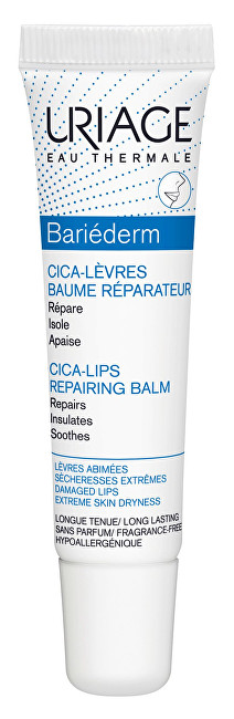 Uriage Bari&eacute;derm CICA Protecting Lip Balm Lūpų balzamas Unisex