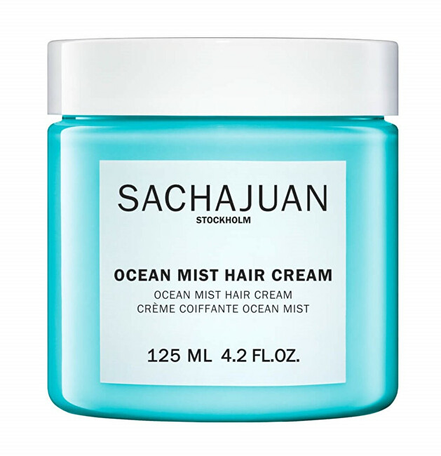 Sachajuan Lightweight styling cream for hair volume and texture Ocean Mist ( Hair Cream) 125ml Moterims