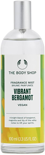 The Body Shop Perfumed mist Vibrant Bergamot (Fragrance Mist) 100 ml 100ml Moterims