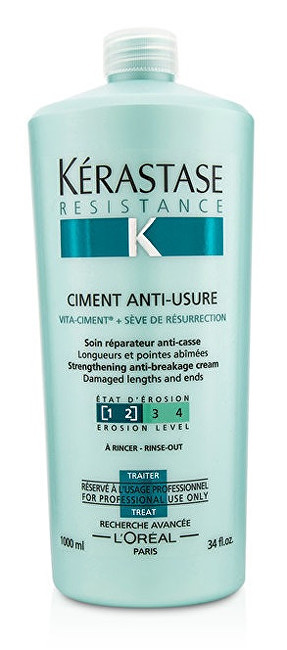 K&eacute;rastase Restorative treatment for damaged hair Ciment Anti-usury (Reinforcing and Refinishing Treatment for 1000ml Moterims