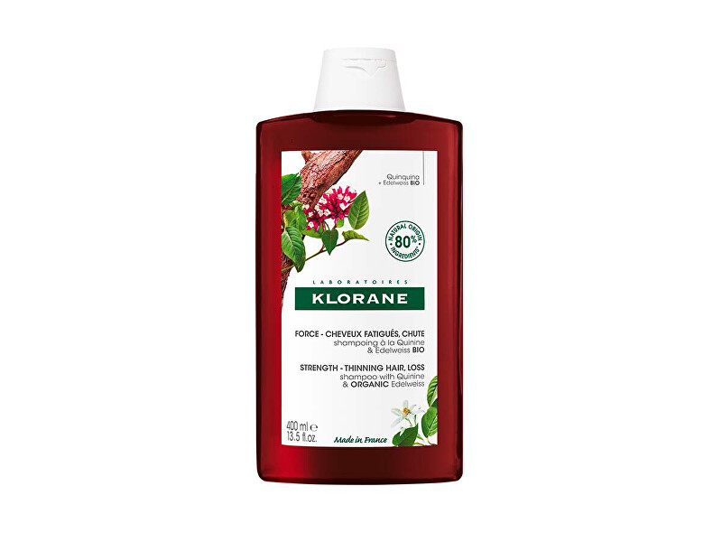 Klorane ( Strength Thinning Hair Loss Shampoo) 100ml Moterims