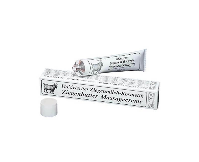 Styx Massage cream from goat&acute;s milk 50 ml 50ml sveikatos apsaugai