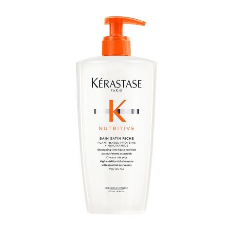 K&eacute;rastase Bain Satin Riche Very Dry Hair Shampoo 250ml &scaron;ampūnas