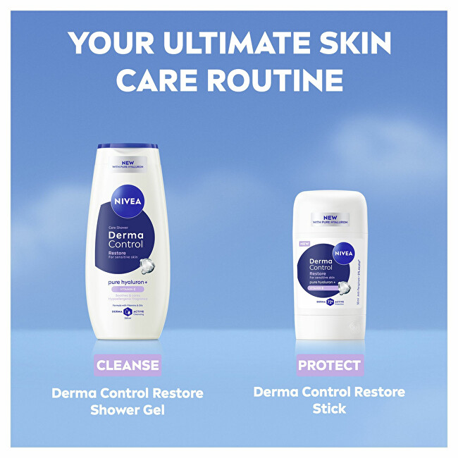 Nivea Solid antiperspirant Derma Control Restore (Antiperspirant) 50 ml 50ml dezodorantas