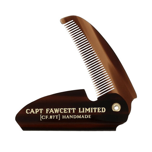 Captain Fawcett Folding comb for mustache CF.87 Vyrams