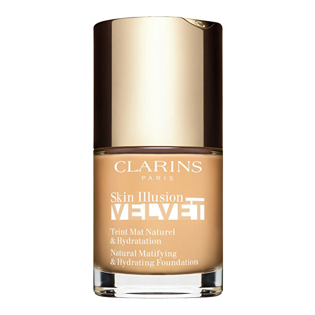 Clarins Skin Illusion Velvet ( Natura l Matifying & Hydrating Foundation) 30 ml 116.5W Moterims
