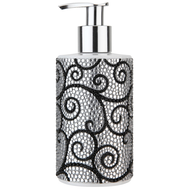 Vivian Gray Creamy liquid hand soap Glamor in White (Cream Soap Dispenser) 250 ml 250ml Moterims