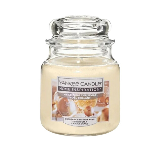 Yankee Candle Home Inspiration Glistering Christmas scented candle 104 g kvepianti žvakė