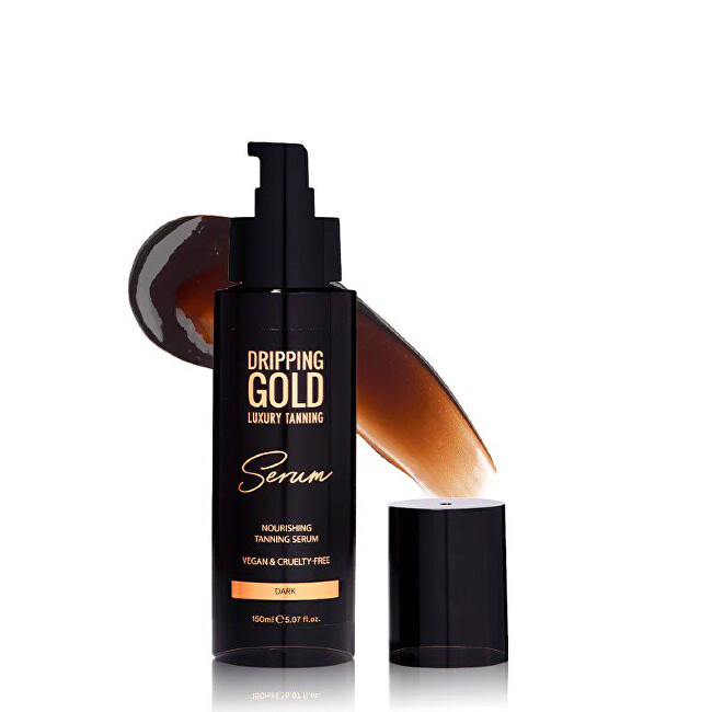 Dripping Gold Tanning Serum Samoopalovac&iacute; s&eacute;rum dark savaiminio įdegio kremas