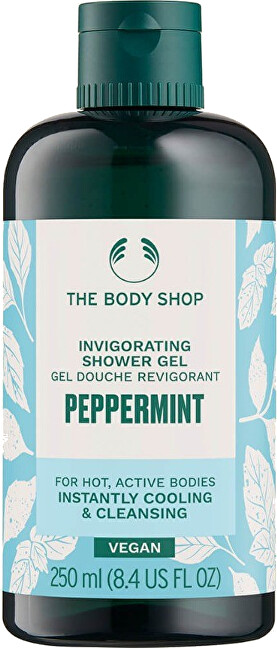 The Body Shop Refreshing shower gel Peppermint (Shower Gel) 250ml Vyrams