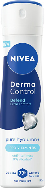 Nivea Antiperspirant spray Derma Control Defend (Antiperspirant) 150 ml 150ml Moterims