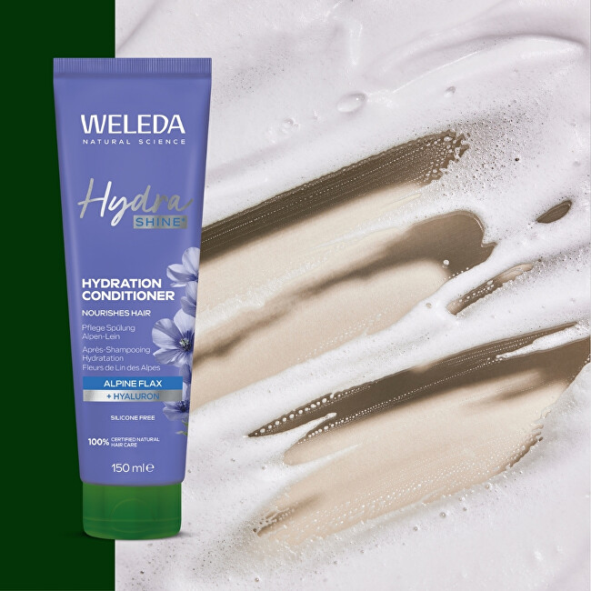 Weleda Hydrashine Hydration Conditioner for normal and dry hair 150 ml 150ml plaukų balzamas