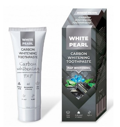 VitalCare Carbon Whitening Toothpaste (PAP Whitening Toothpaste) 75 ml 75ml Unisex