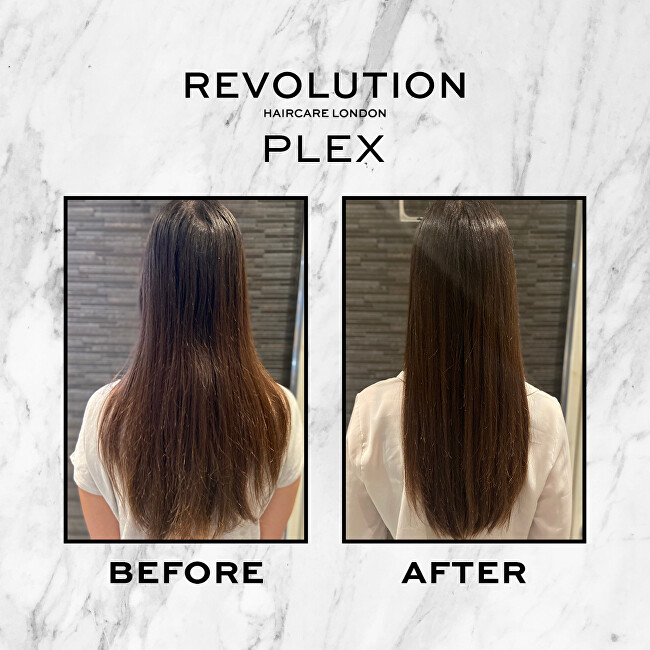 Revolution Haircare Rinse-free regenerating care for dry and damaged hair Plex 6 (Bond Restore Styling Cream) 100 ml 100ml atstatomoji plaukų priežiūros priemonė