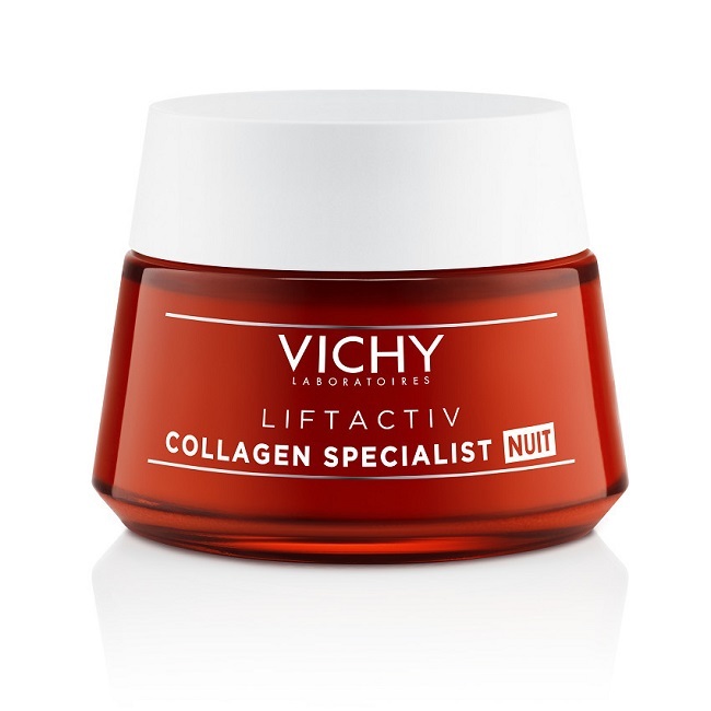 Vichy Liftactiv Collagen Specialist Night Cream Naktinis veido kremas Moterims