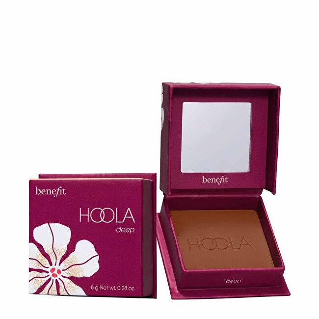 Benefit Bronzing powder Hoola Bronzer Deep (Powder Bronzer) 8 g tamsintojas