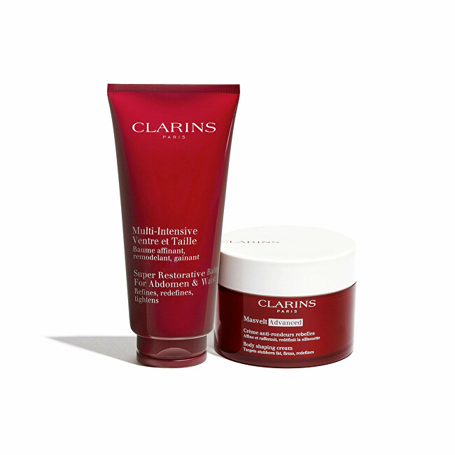 Clarins Shaping body cream Masvelt Advanced (Body Shaping Cream) 200 ml 200ml liekninamasis kremas