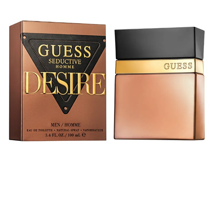 Guess Seductive Desire Pour Homme Eau De Toilette Kvepalai Vyrams