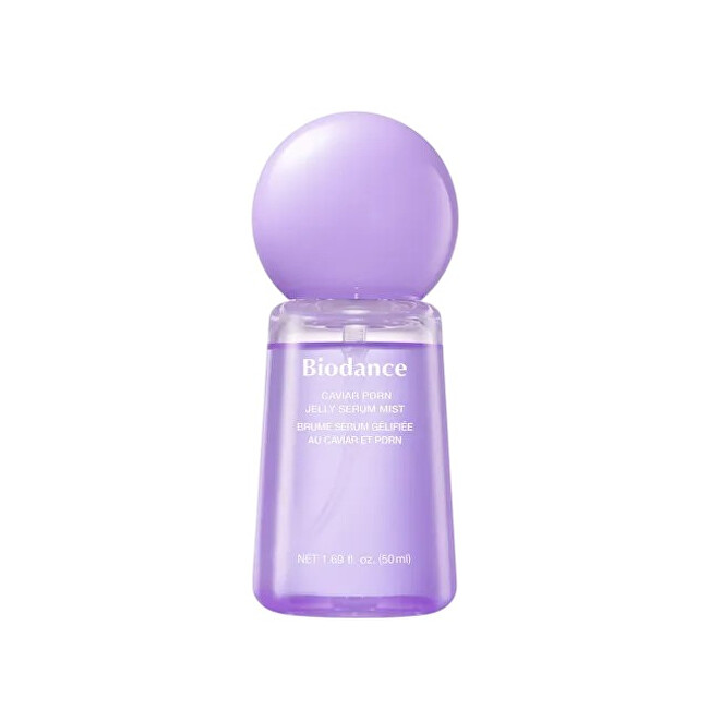 Biodance Caviar PDRN Jelly Serum Mist Drėkinamasis veido kremas Moterims