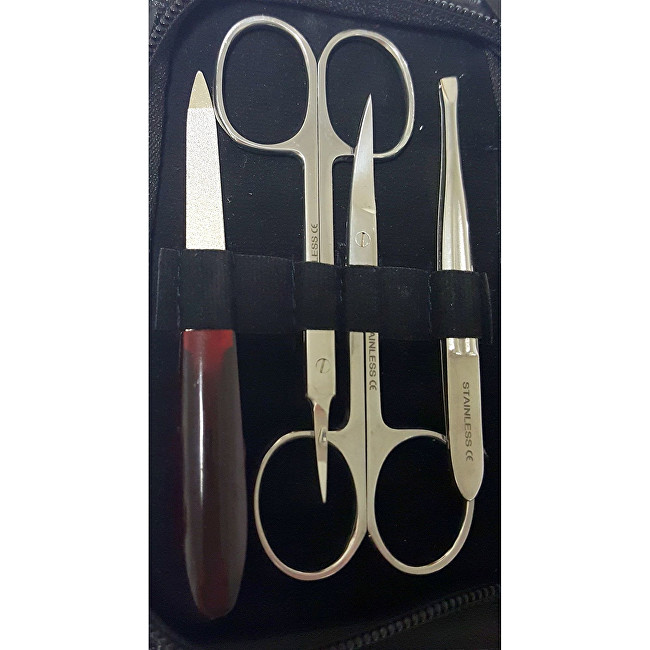 Surgana Men&acute;s Sterling Manicure Set - 6 tools Manikiūro priemonė