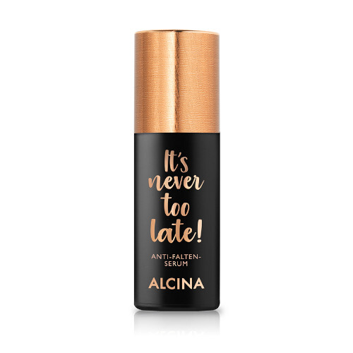 ALCINA Anti-wrinkle serum It`s never too late! (Anti-Falten Serum) 30 ml 30ml Moterims