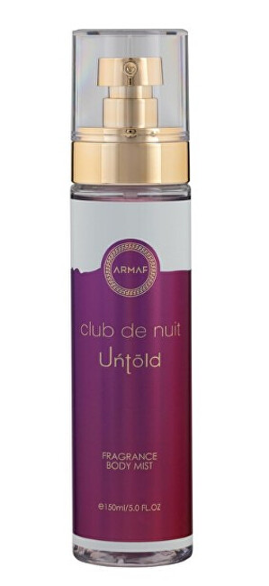Armaf beaut&eacute; Club de Nuit Untold Kūno pur&scaron;kiklis Kvepalai Unisex