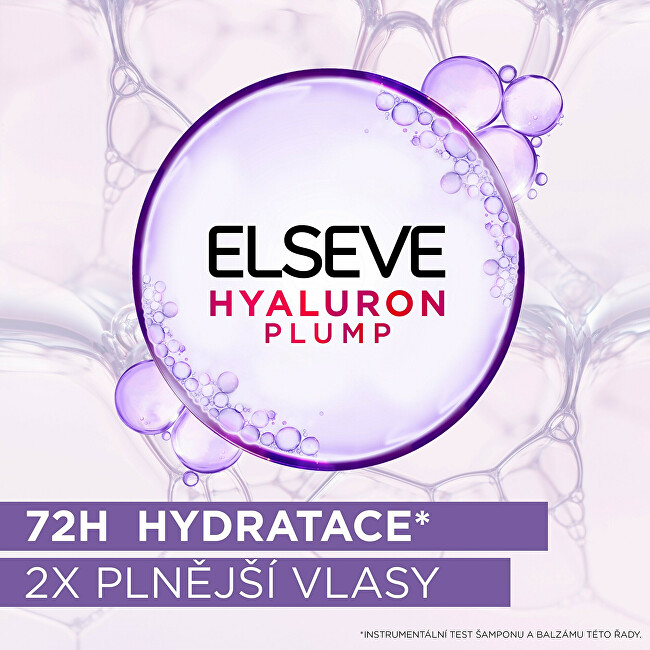 L&acute;Or&eacute;al Paris Hydrating Balm Elseve Hyaluron Plump 72H ( Hydrating Balm) 200ml plaukų balzamas