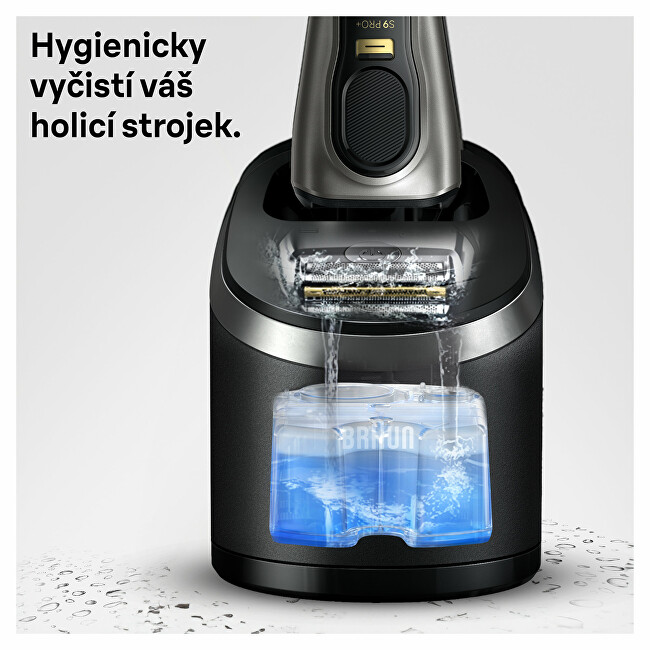 Braun Replacement cartridges for 3in1 ShaverCare cleaning stations 4 pcs skustuvas