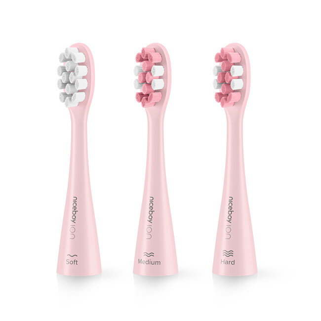 Niceboy ION Sonic Pink Sonic Toothbrush dantų &scaron;epetėlis