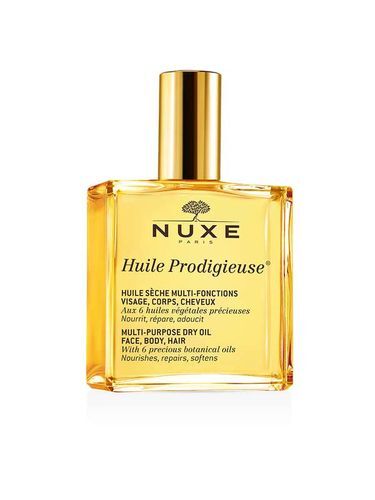 Nuxe Multi-Purpose Dry Oil Huile Prodigieuse (Multi-Purpose Dry Oil) 100ml atstatomoji plaukų priežiūros priemonė