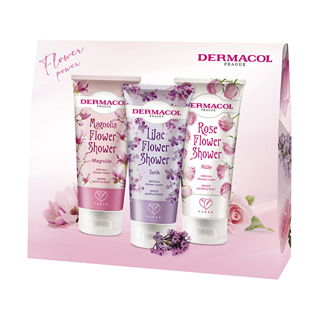 Dermacol Gift set of shower creams Moterims