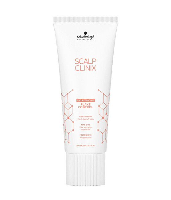 Schwarzkopf Professional Flake Control Treatment 200 ml 200ml atstatomoji plaukų priežiūros priemonė