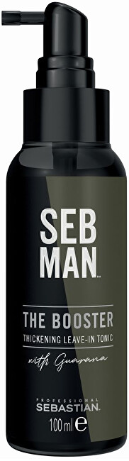 Sebastian Professional Leave-in tonic for hair density SEB MAN The Booster (Thickening Leave-In Tonic) 100 ml 100ml Vyrams