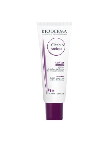 BIODERMA Cicabio Arnica (Day Cream) 40 ml 40ml vietinės priežiūros priemonė