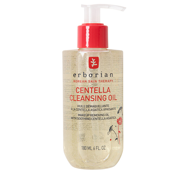 Erborian Centella Clean sing Oil ( Make-up Removing Oil) 30ml Moterims