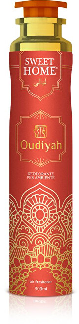 Sweet Home Collection Oudiyah home air freshener Pur&scaron;kiamas Kvapas namams Unisex