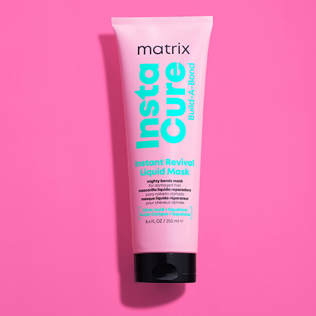 Matrix Instacure Build A Bond Restorative Mask for Damaged Hair (Mighty Bonds Mask) 250ml atstatomoji plaukų priežiūros priemonė