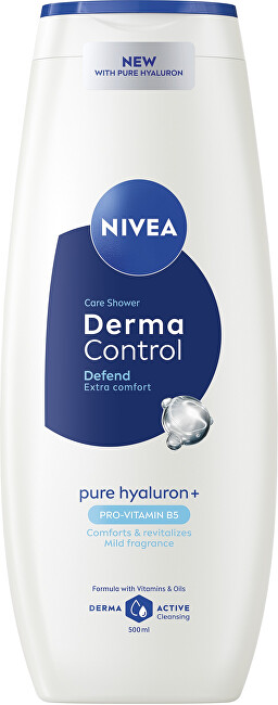 Nivea Revitalizing shower gel Derma Control Defend (Care Shower) 250ml Moterims